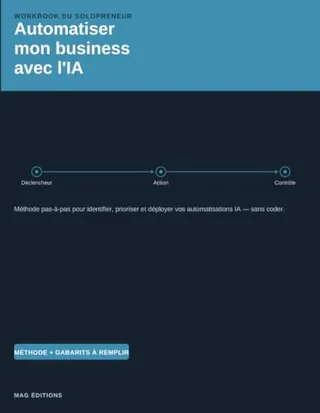 Couverture du workbook Automatiser mon business avec l'IA