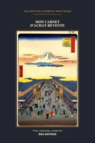 Couverture du carnet Mon Carnet d'Achat-Revente