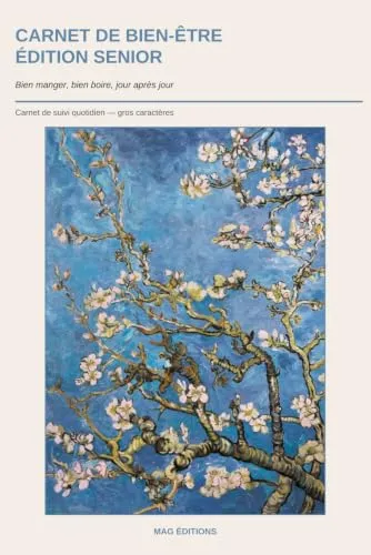 Couverture du Carnet de Bien-être Édition Senior
