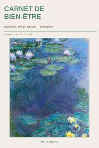 Couverture du Carnet de Bien-être