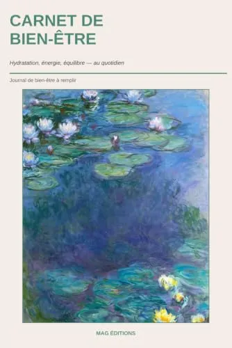 Couverture du Carnet de Bien-être