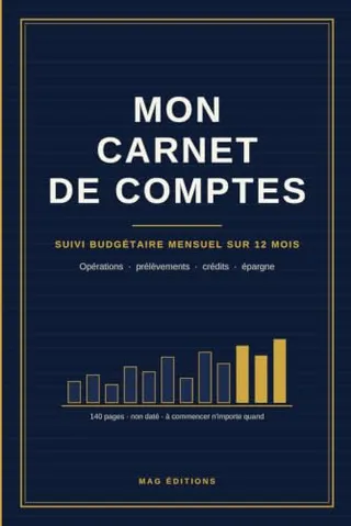 Couverture du carnet Mon carnet de comptes