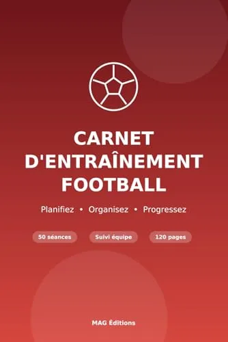 Couverture du carnet de bord Mon carnet Football