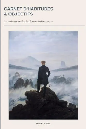 Couverture du Carnet d'Habitudes & Objectifs