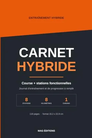 Couverture du carnet Hybride course et stations