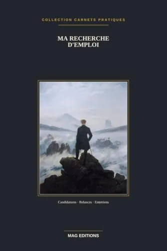 Couverture du carnet Ma Recherche d'Emploi