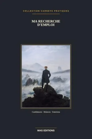 Couverture du carnet Ma Recherche d'Emploi