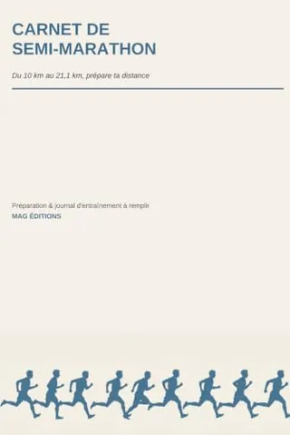 Couverture du carnet de Semi-Marathon
