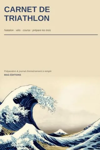 Couverture du carnet de Triathlon