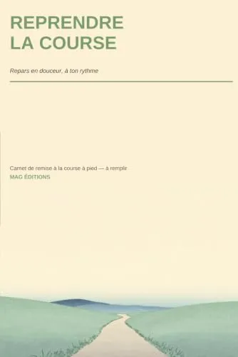 Couverture du carnet Reprendre la Course à Pied